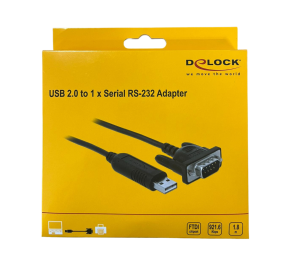 MC-580 Sync Cable: RS-232 MC-580 to PC